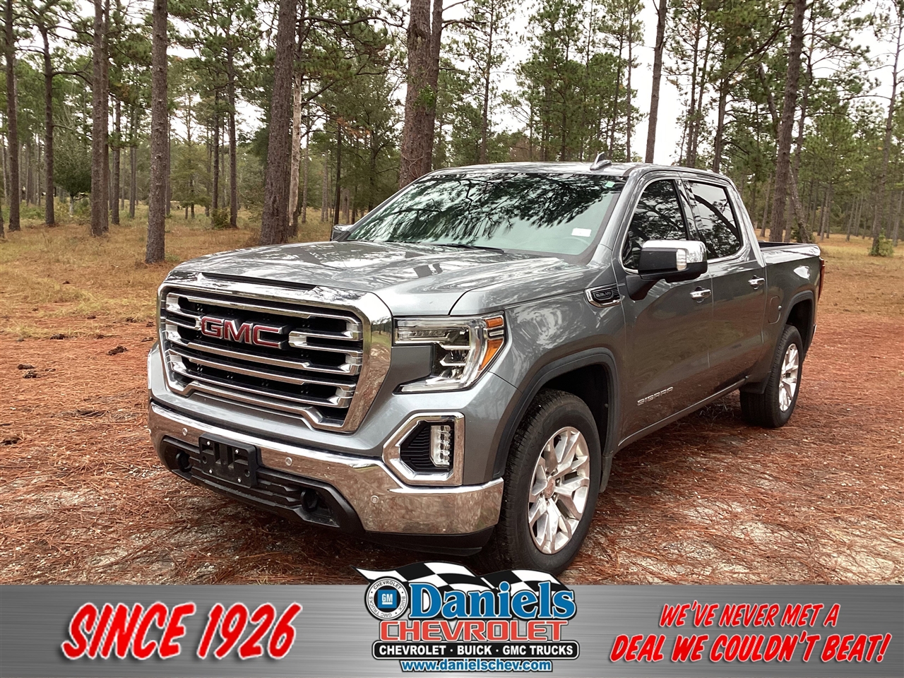 GMC Sierra 1500 4WD Crew Cab 147" SLT 2019