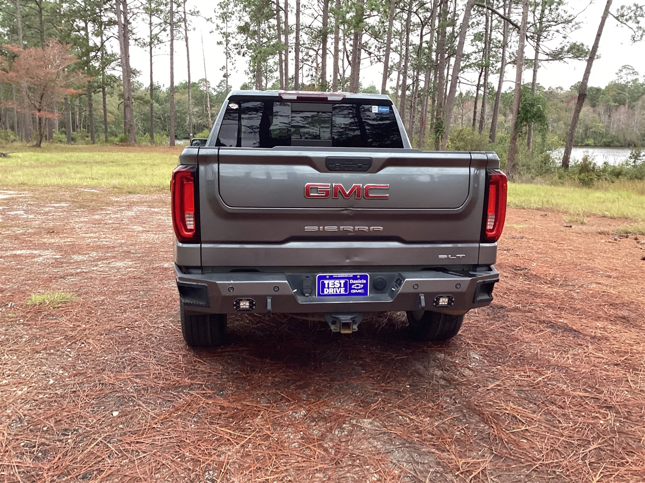 GMC Sierra 1500 4WD Crew Cab 147" SLT 2019