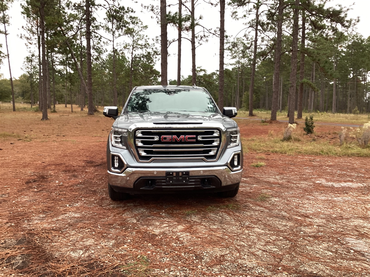 GMC Sierra 1500 4WD Crew Cab 147" SLT 2019