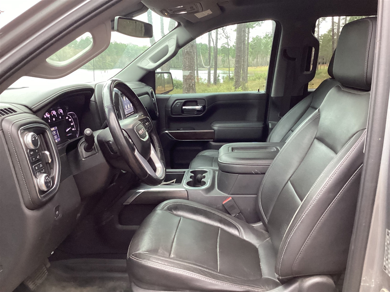 GMC Sierra 1500 4WD Crew Cab 147" SLT 2019