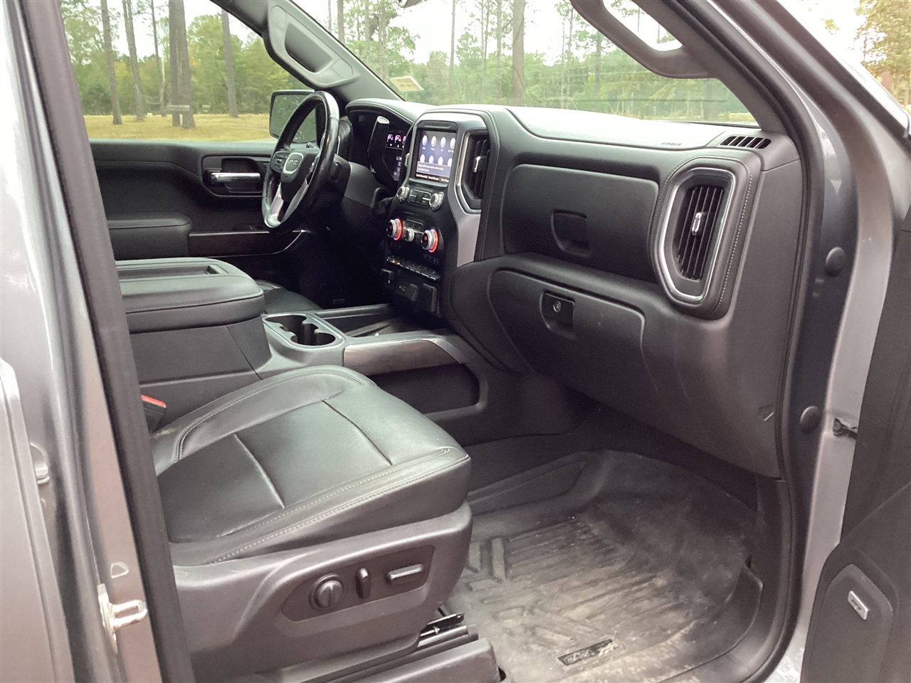 GMC Sierra 1500 4WD Crew Cab 147" SLT 2019