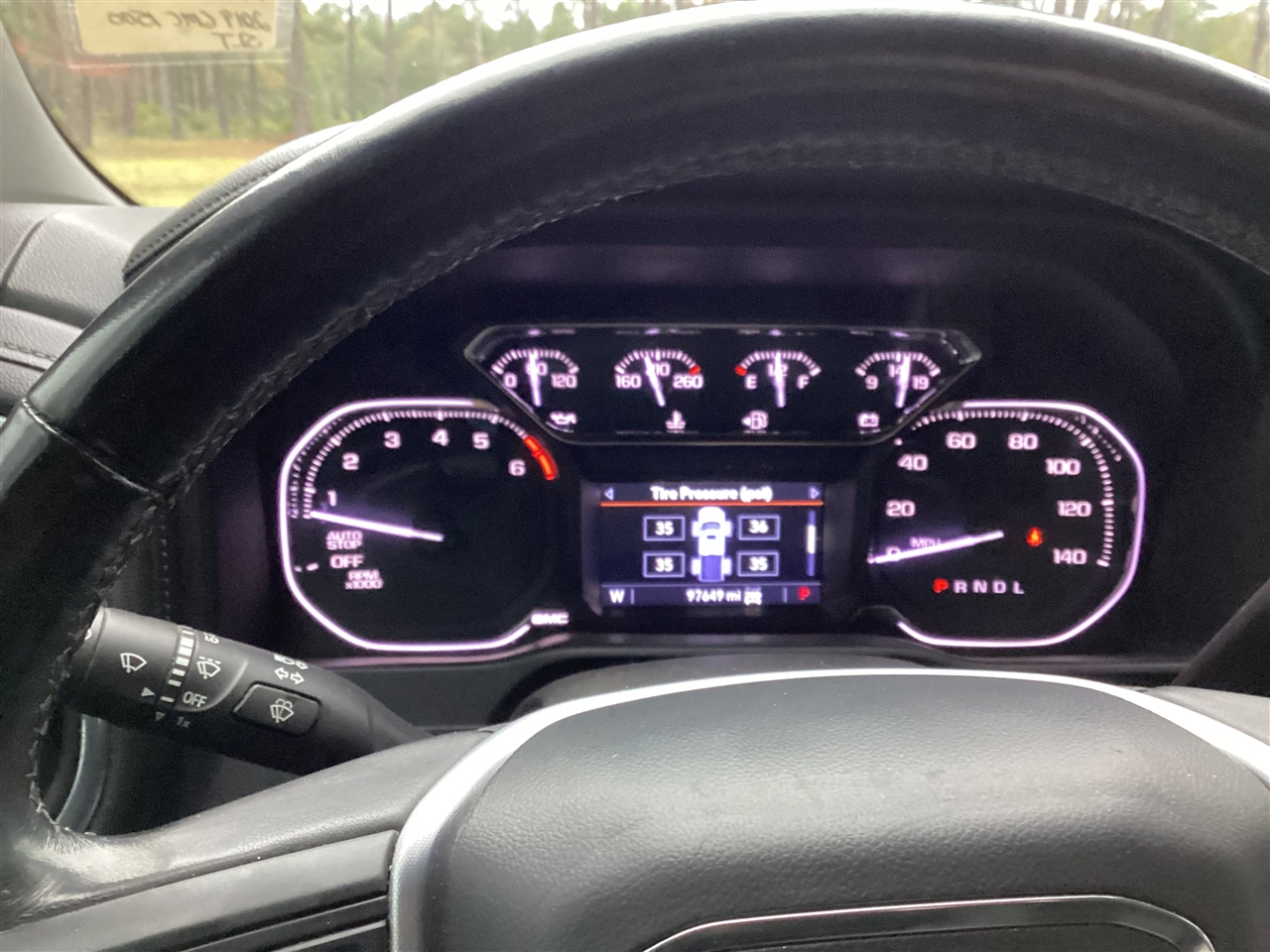 GMC Sierra 1500 4WD Crew Cab 147" SLT 2019