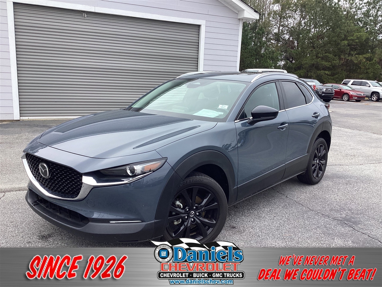 Mazda CX-30 2.5 S Carbon Edition AWD 2024