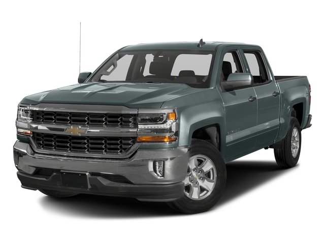 Chevrolet Silverado 1500 2WD Crew Cab 143.5" LT w/1LT 2016
