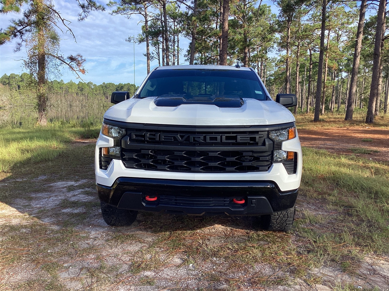 Chevrolet Silverado 1500 4WD Crew Cab 147" Custom Trail Boss 2024