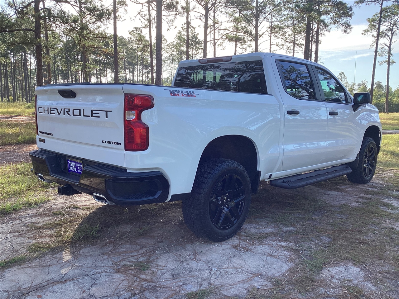 Chevrolet Silverado 1500 4WD Crew Cab 147" Custom Trail Boss 2024