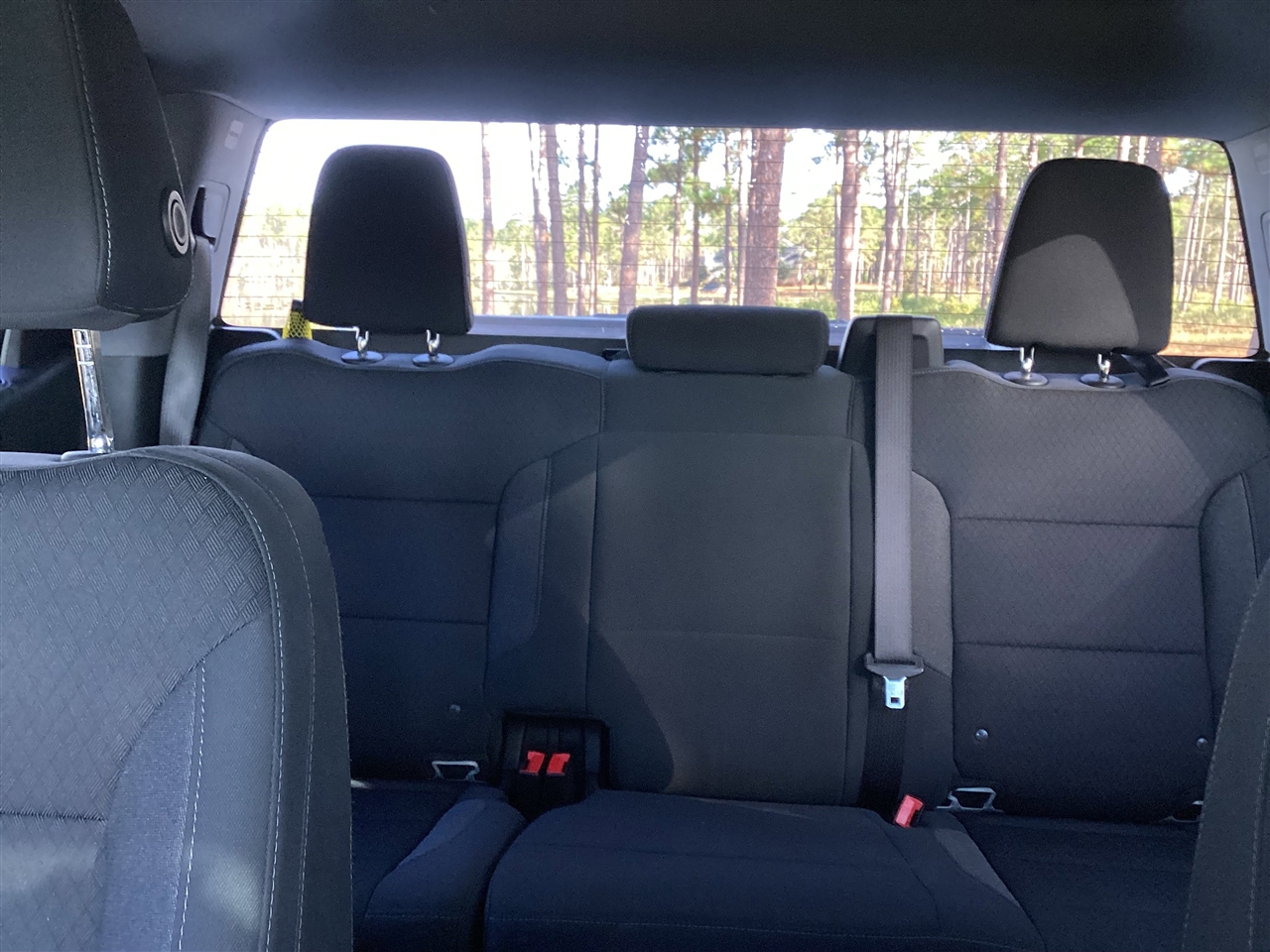 Chevrolet Silverado 1500 4WD Crew Cab 147" Custom Trail Boss 2024