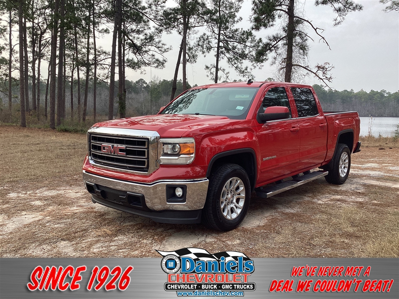 2014 GMC Sierra 1500 SLE Crew Cab