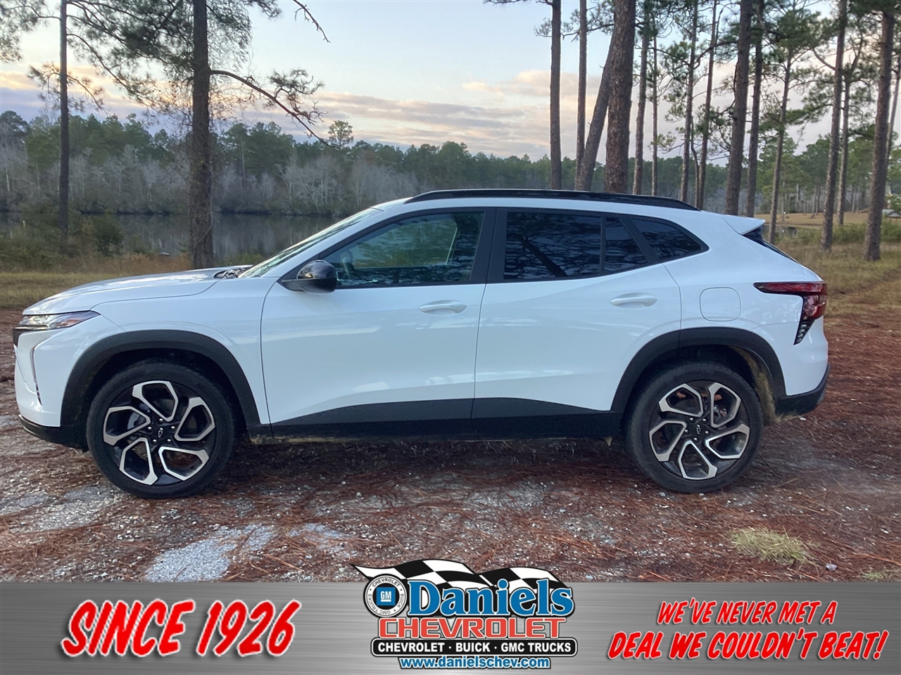 Chevrolet Trax FWD 4dr 2RS 2025