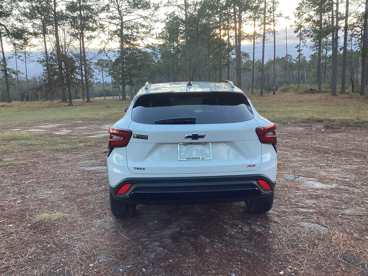 Chevrolet Trax FWD 4dr 2RS 2025