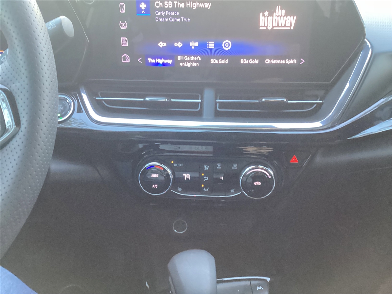 Chevrolet Trax FWD 4dr 2RS 2025