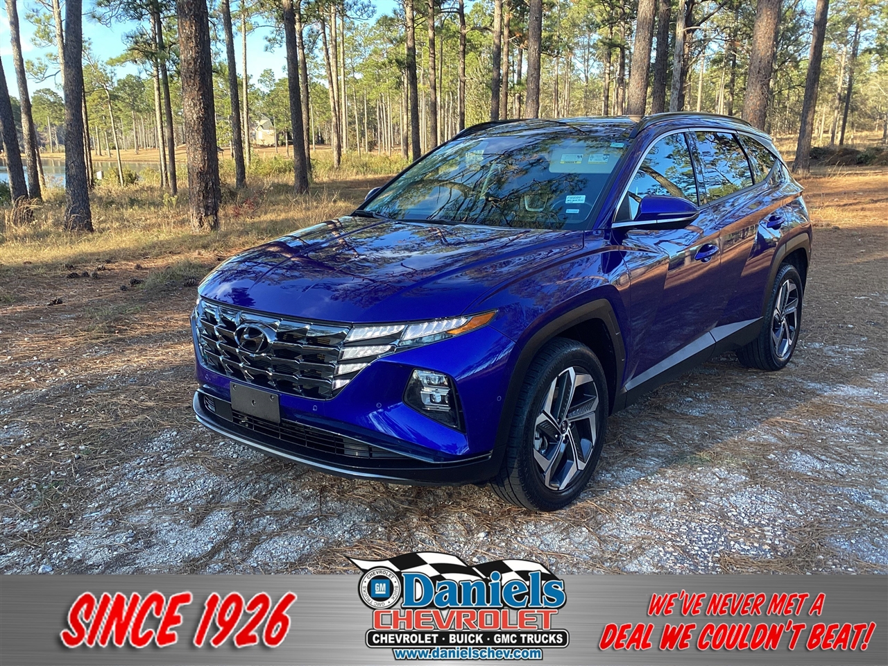 Hyundai Tucson Limited AWD 2024
