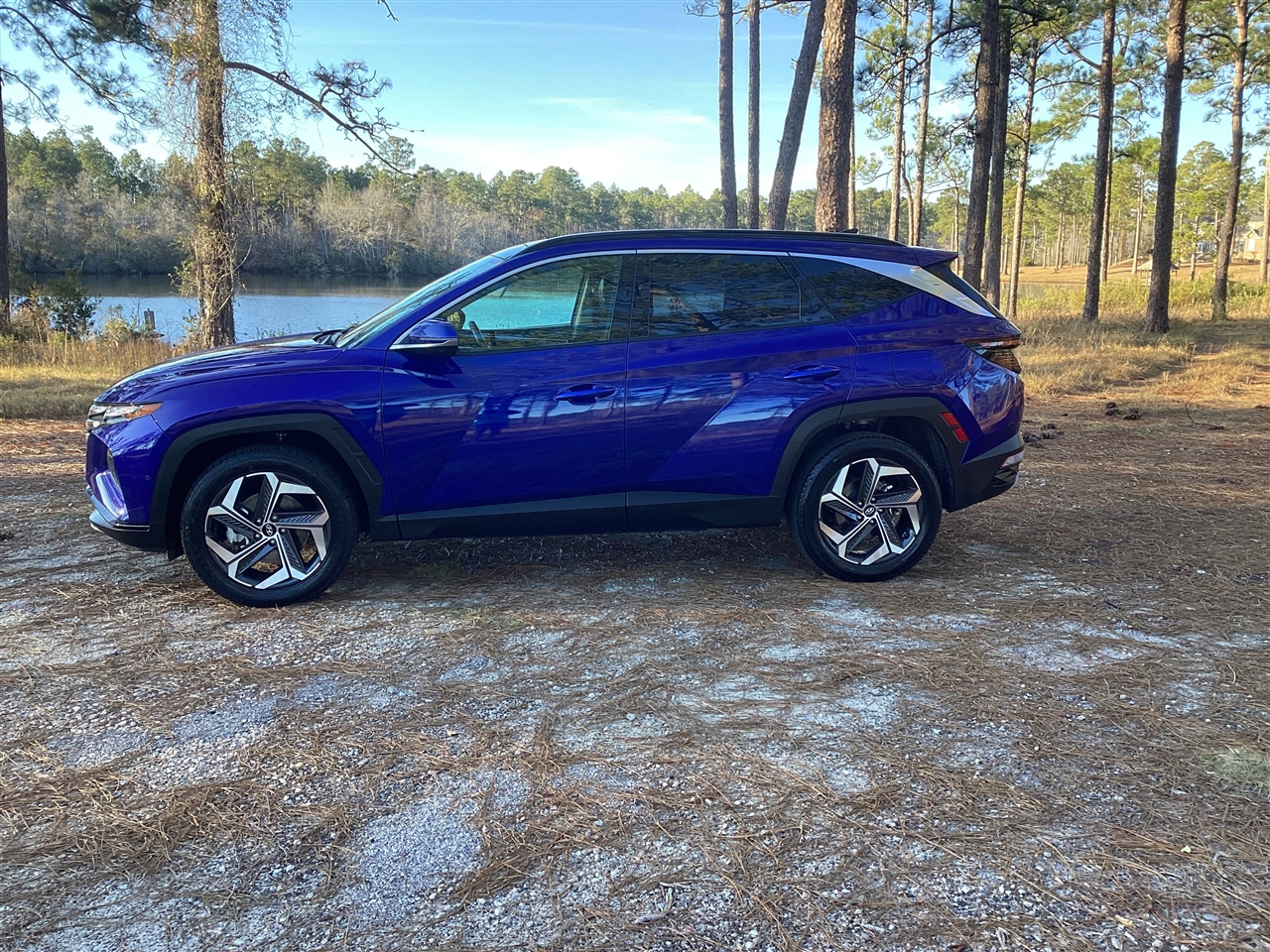 Hyundai Tucson Limited AWD 2024