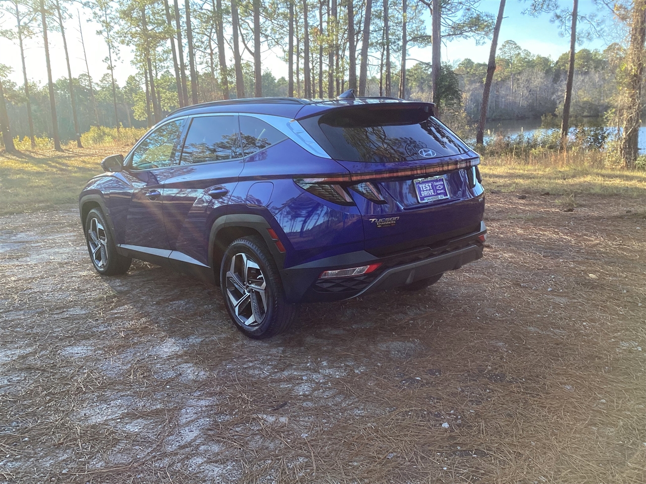 Hyundai Tucson Limited AWD 2024