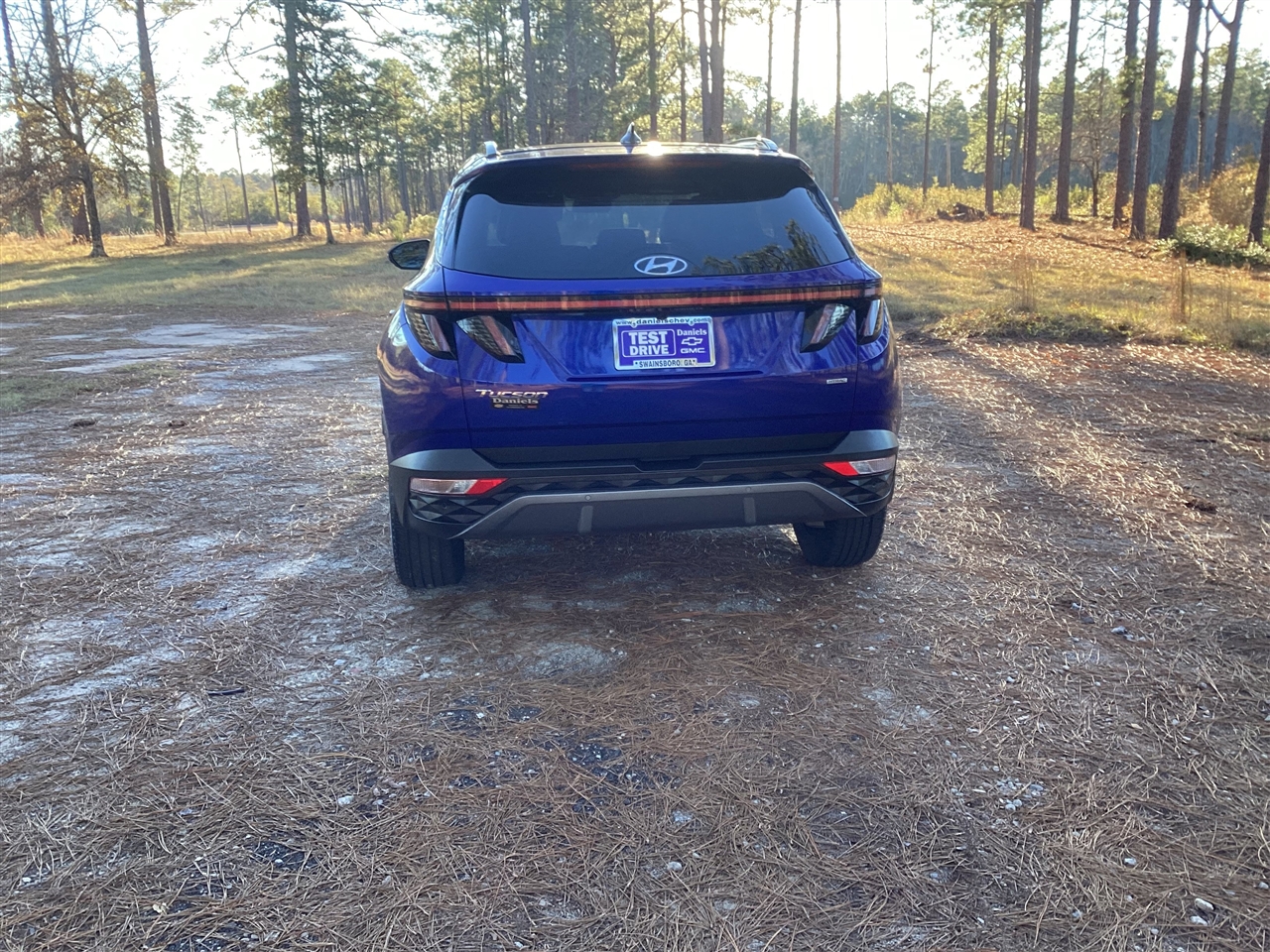 Hyundai Tucson Limited AWD 2024