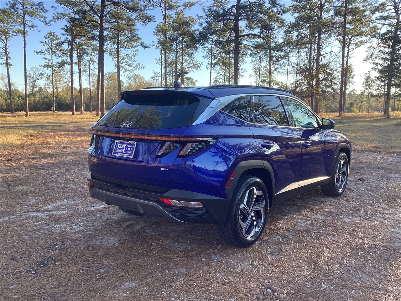 Hyundai Tucson Limited AWD 2024