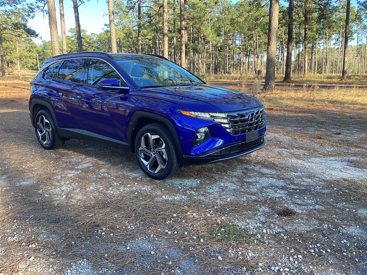 Hyundai Tucson Limited AWD 2024