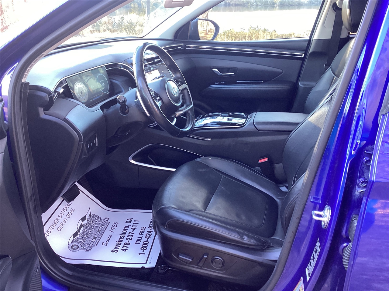 Hyundai Tucson Limited AWD 2024