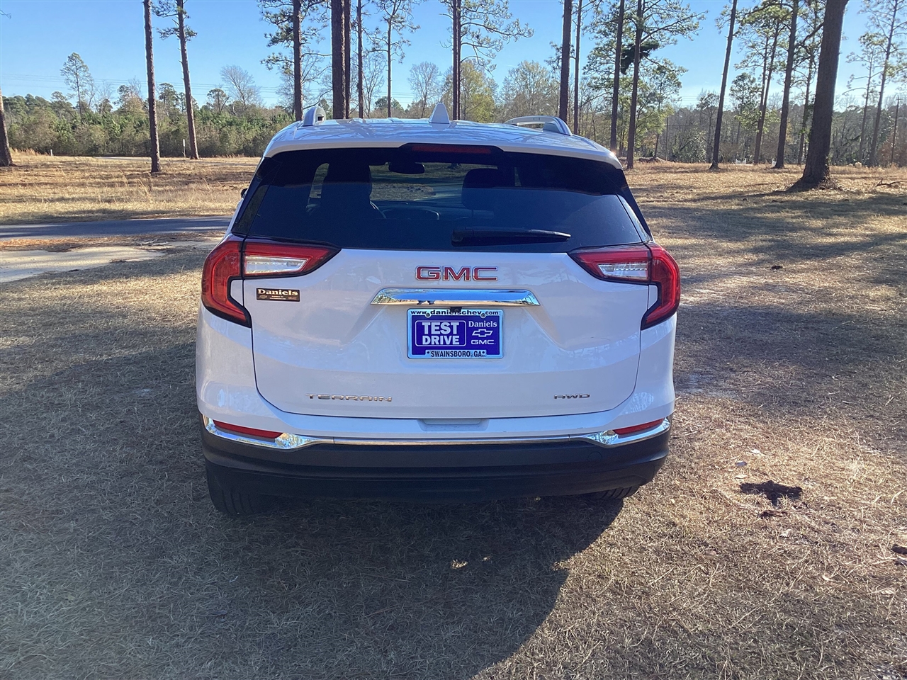 GMC Terrain AWD 4dr SLT 2024