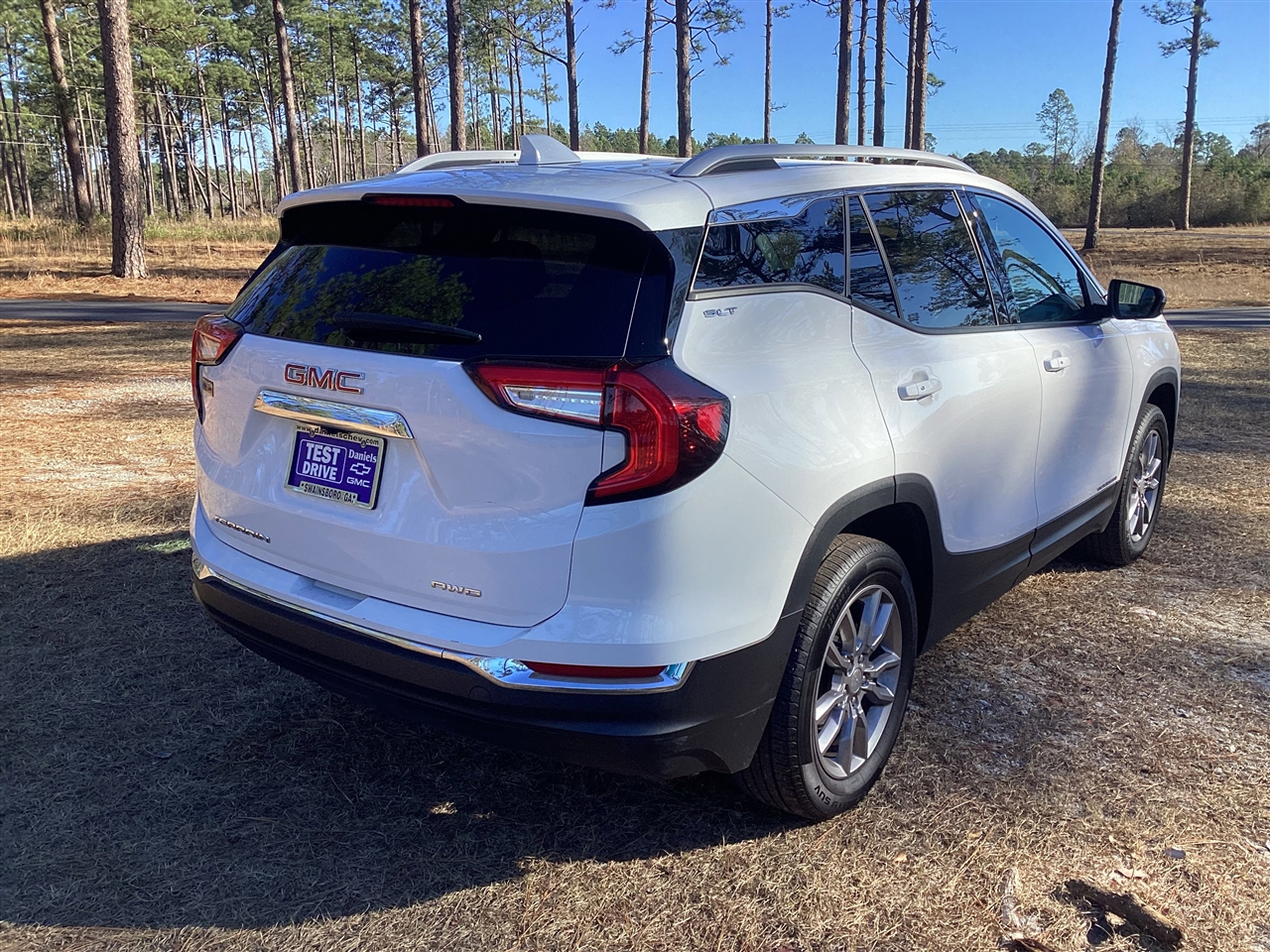 GMC Terrain AWD 4dr SLT 2024