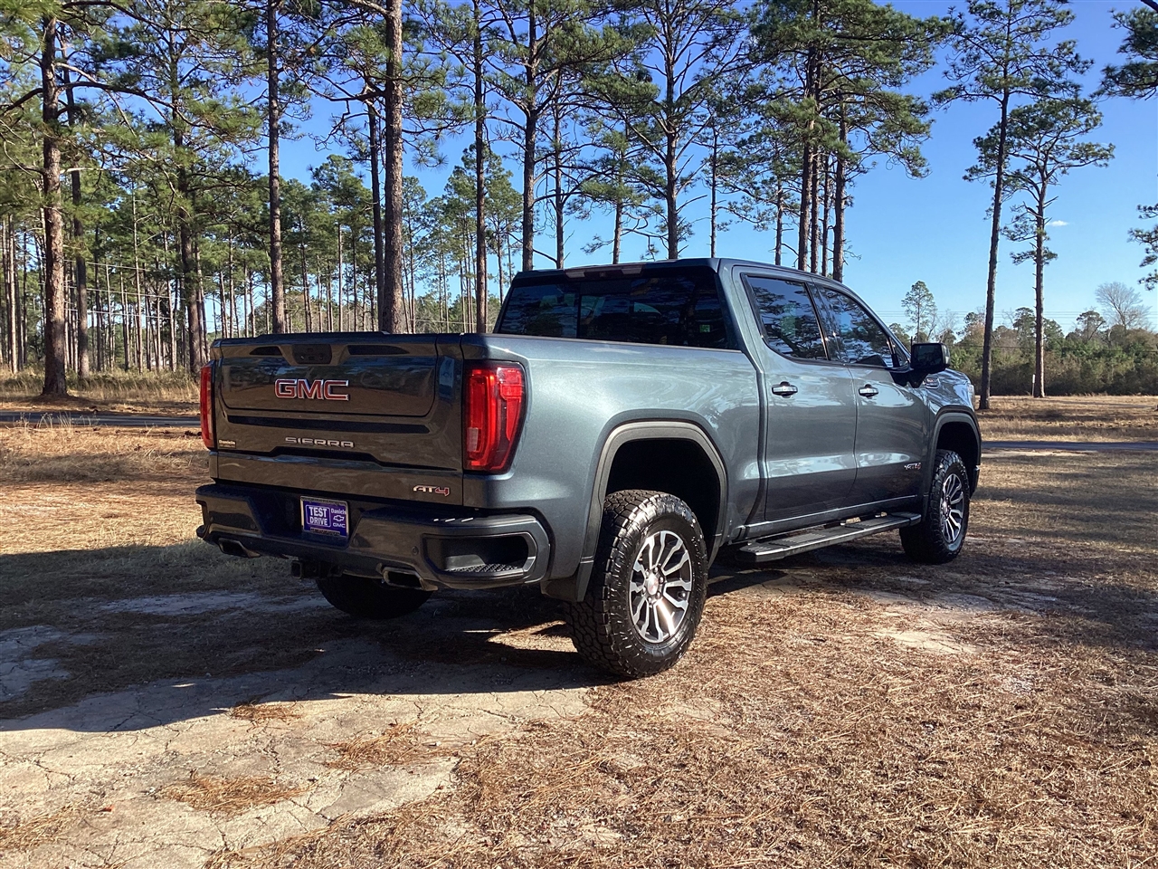 GMC Sierra 1500 4WD Crew Cab 147" AT4 2019