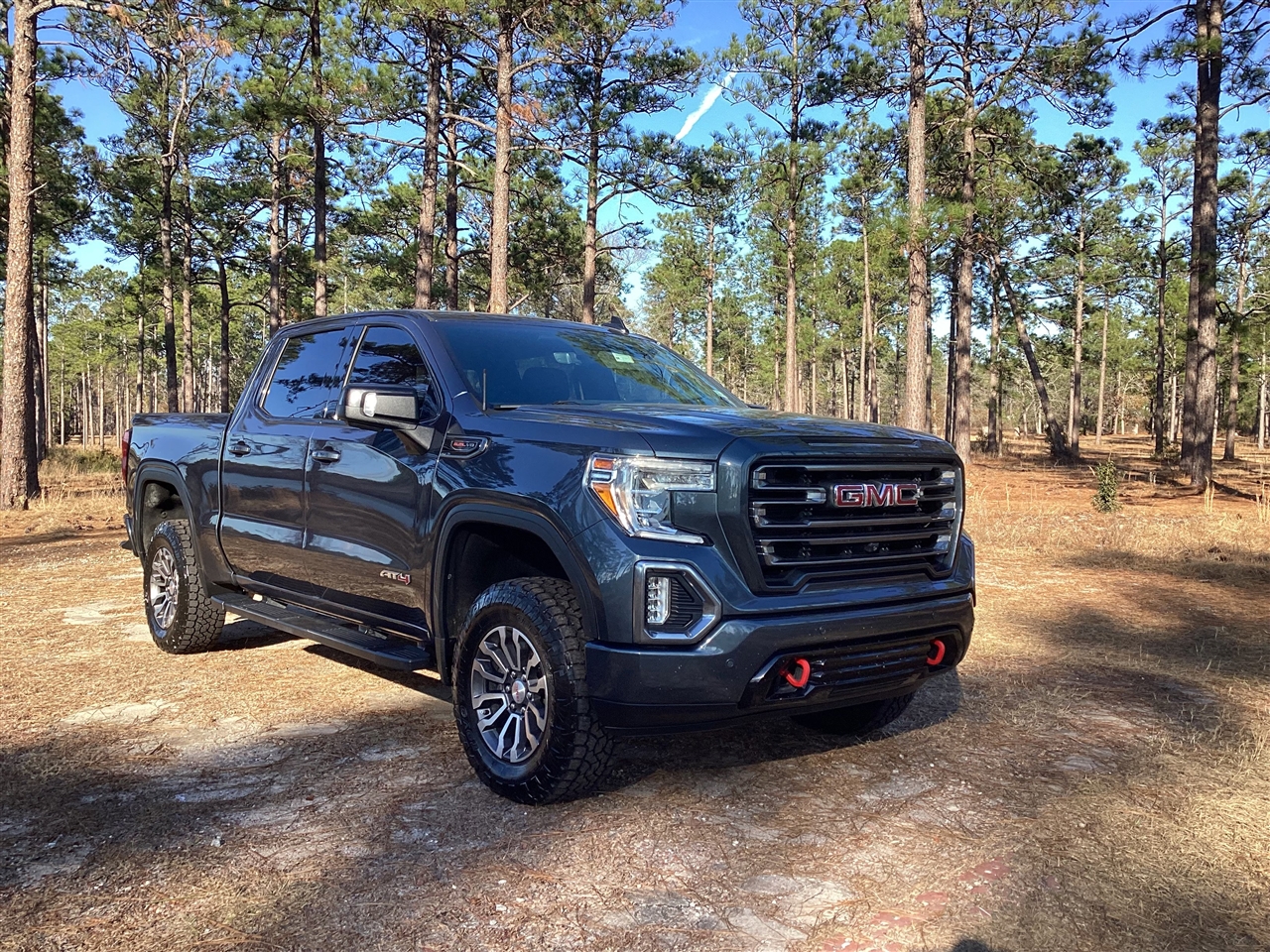 GMC Sierra 1500 4WD Crew Cab 147" AT4 2019