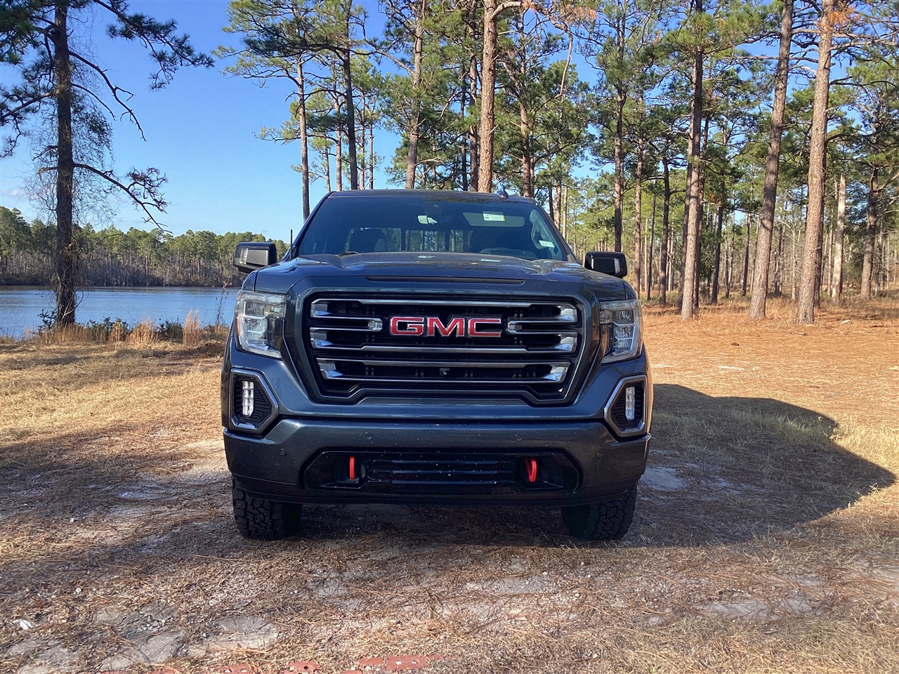 GMC Sierra 1500 4WD Crew Cab 147" AT4 2019