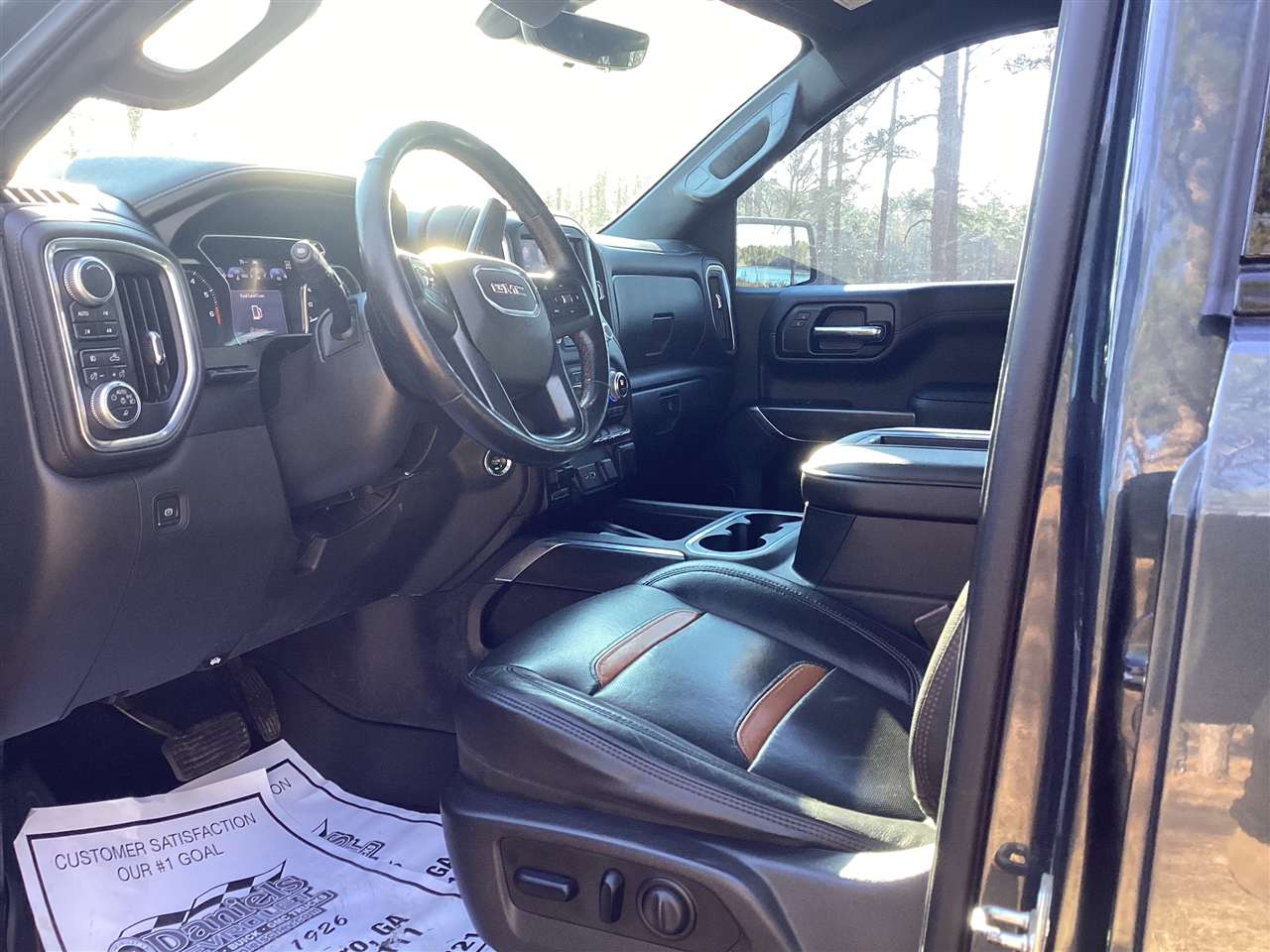 GMC Sierra 1500 4WD Crew Cab 147" AT4 2019