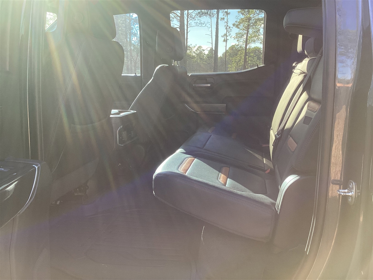 GMC Sierra 1500 4WD Crew Cab 147" AT4 2019