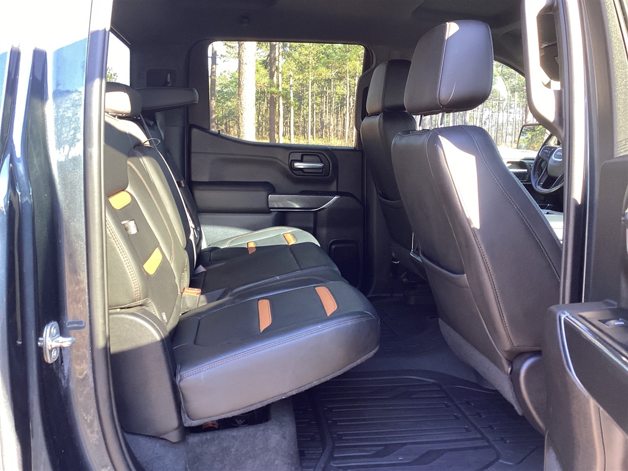 GMC Sierra 1500 4WD Crew Cab 147" AT4 2019