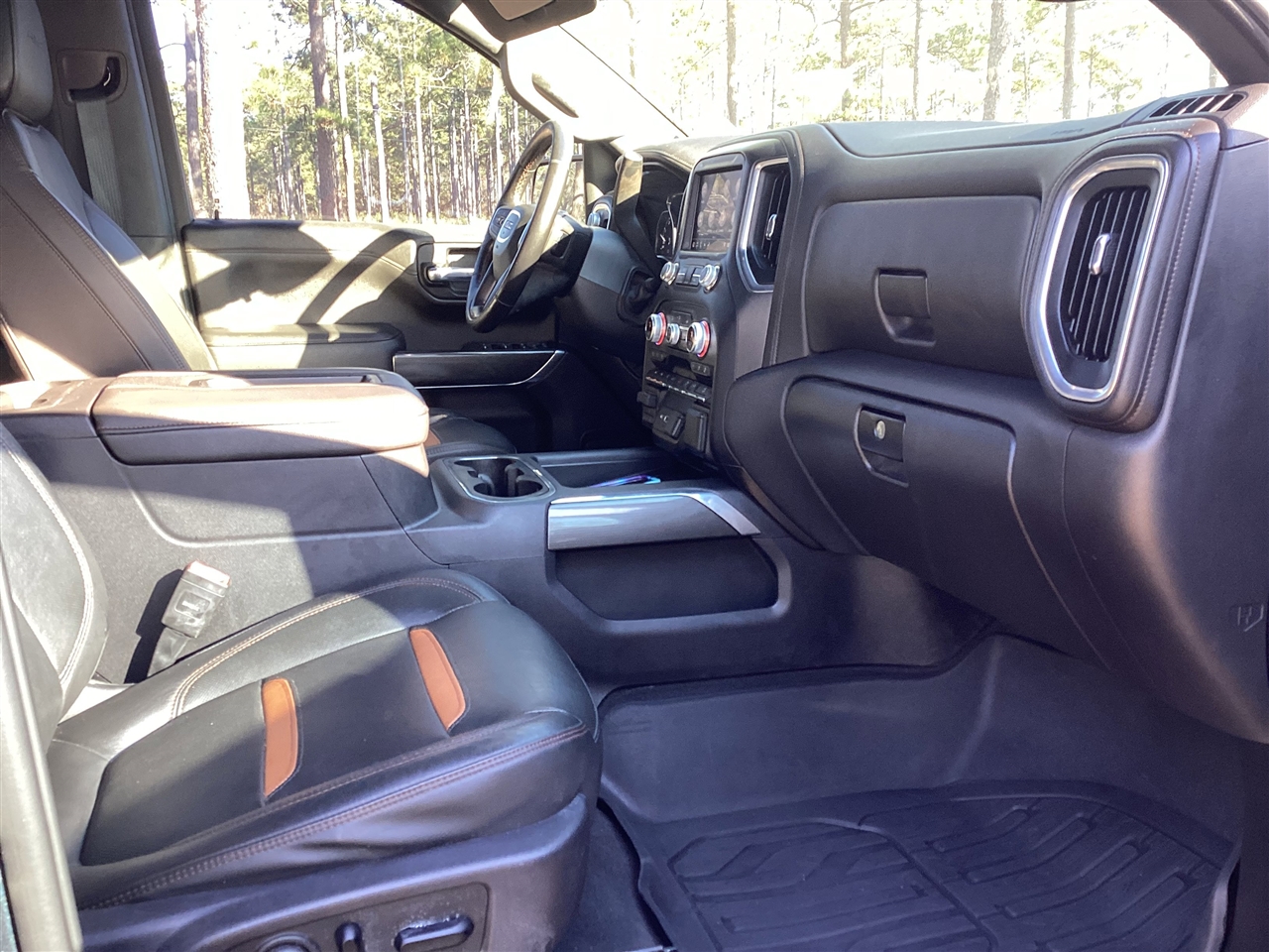 GMC Sierra 1500 4WD Crew Cab 147" AT4 2019