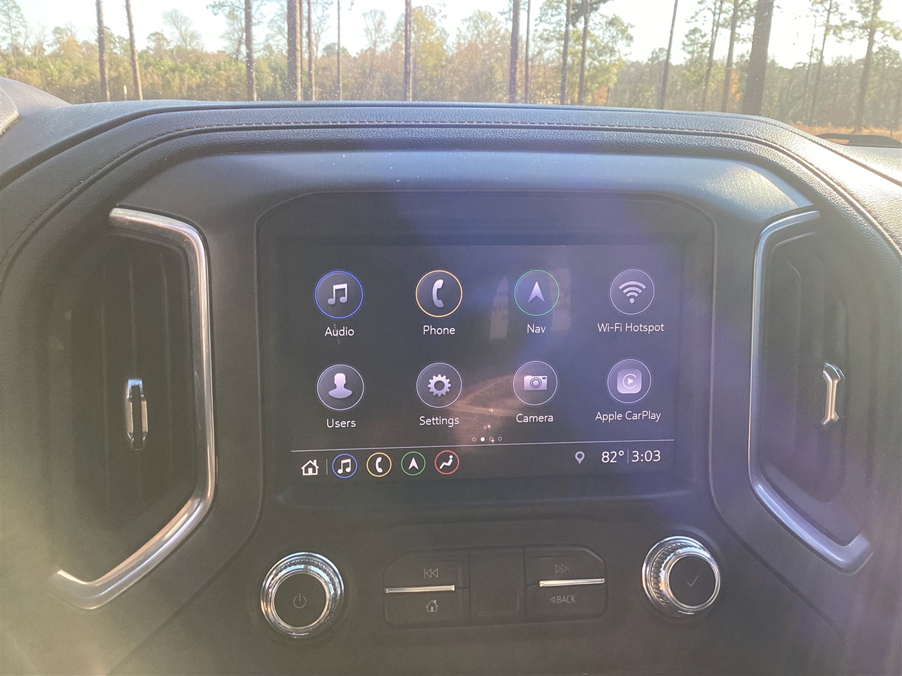 GMC Sierra 1500 4WD Crew Cab 147" AT4 2019