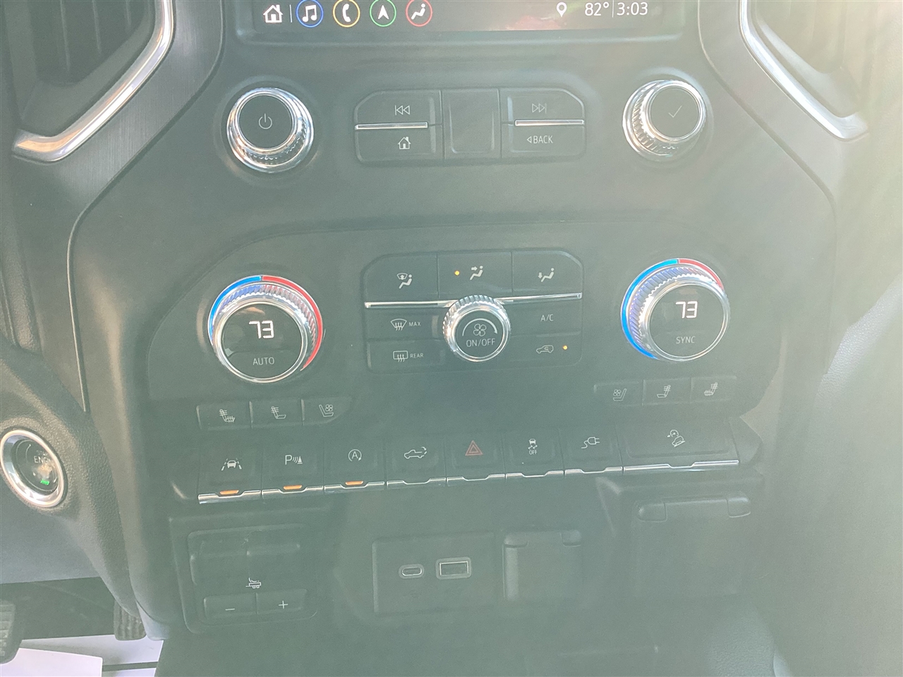 GMC Sierra 1500 4WD Crew Cab 147" AT4 2019