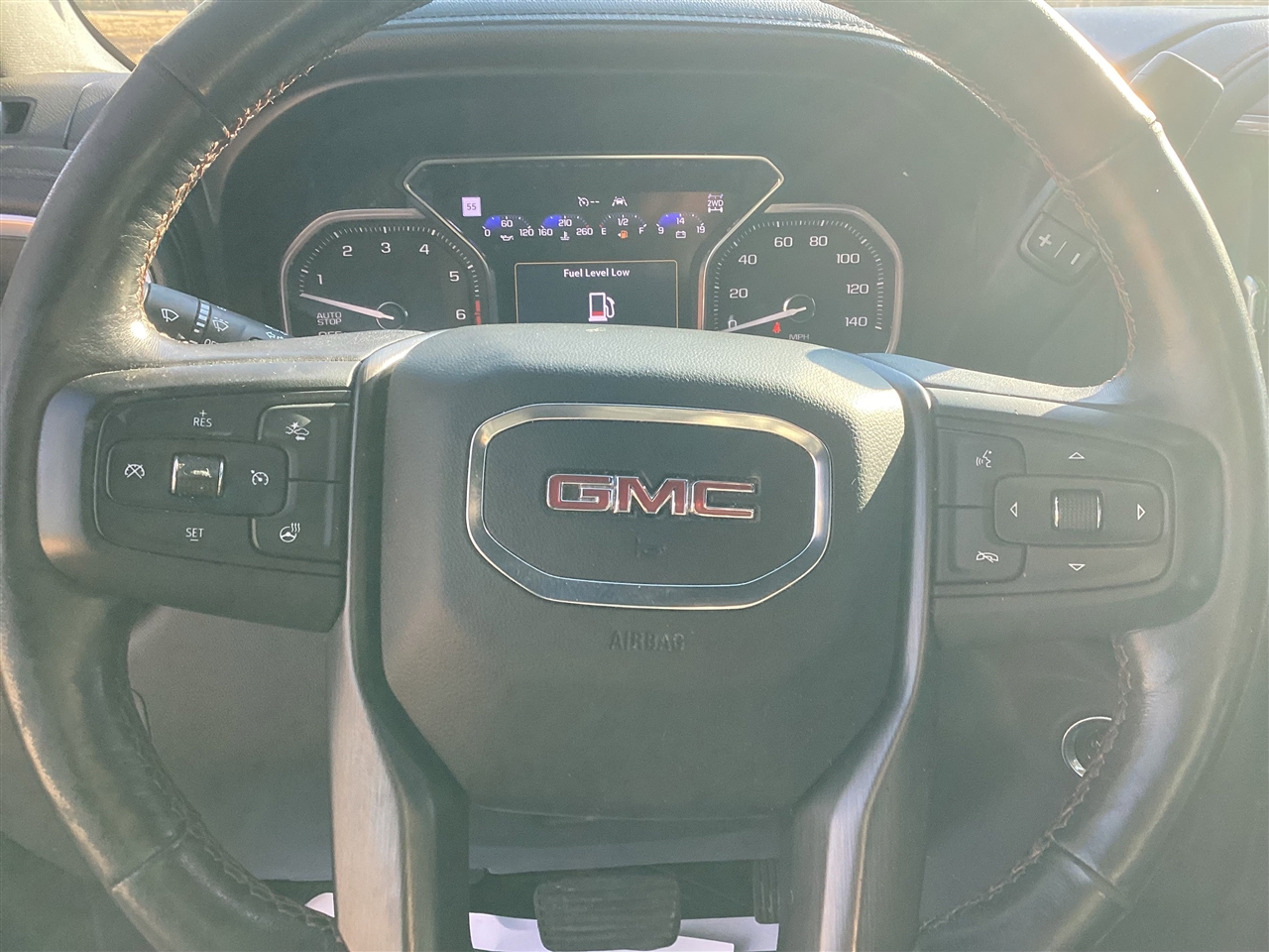 GMC Sierra 1500 4WD Crew Cab 147" AT4 2019