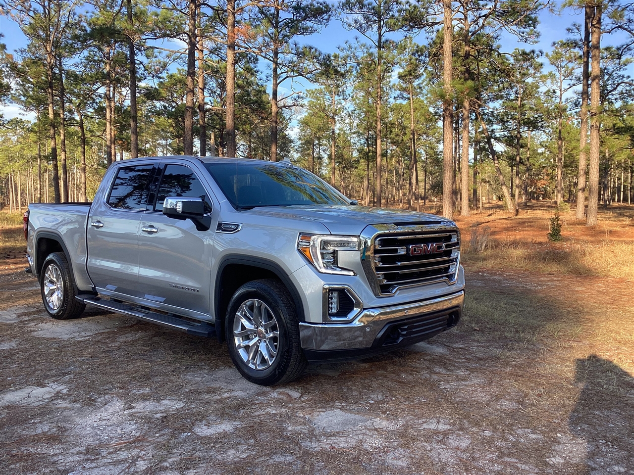 GMC Sierra 1500 2WD Crew Cab 147" SLT 2021