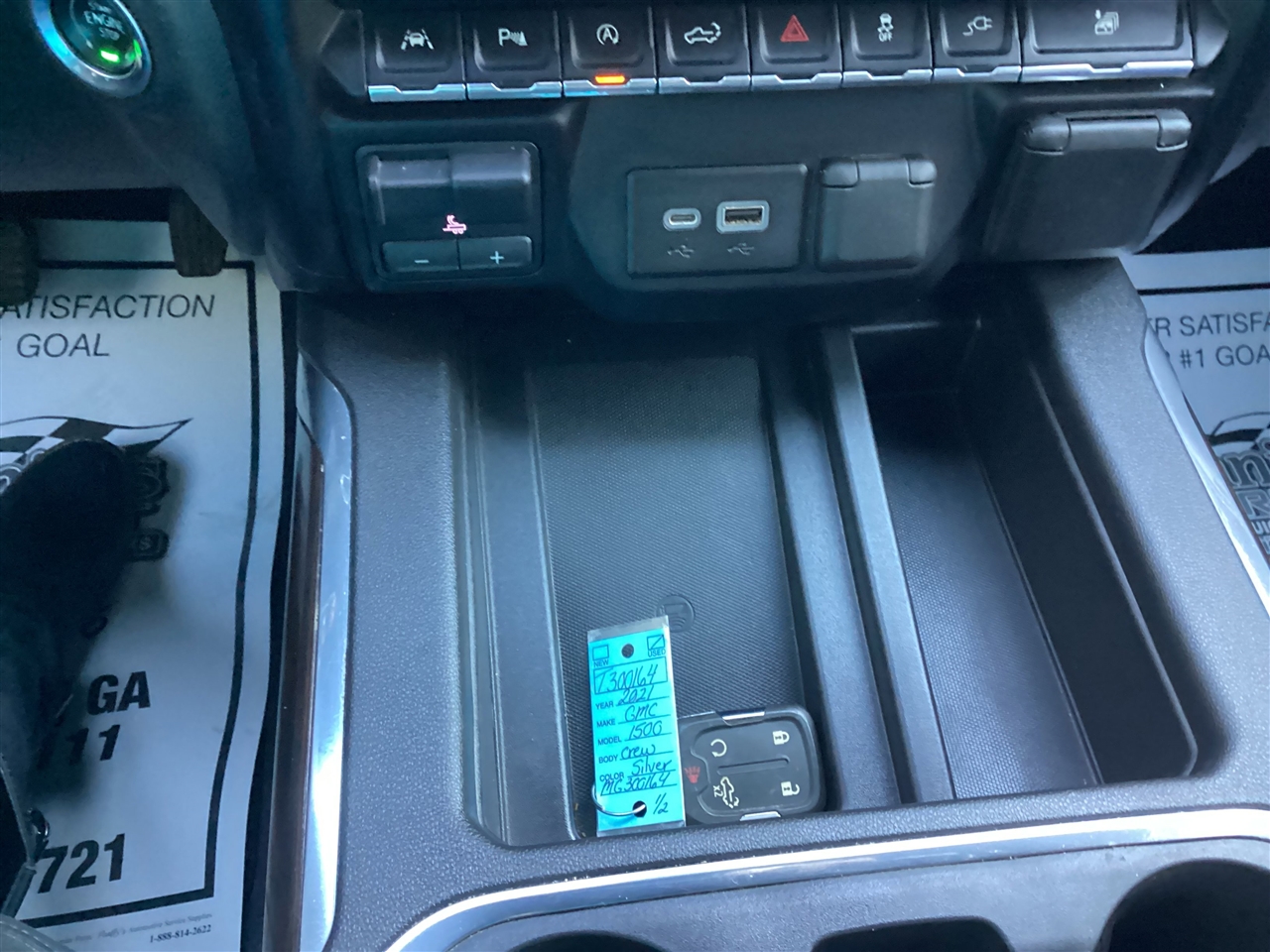 GMC Sierra 1500 2WD Crew Cab 147" SLT 2021