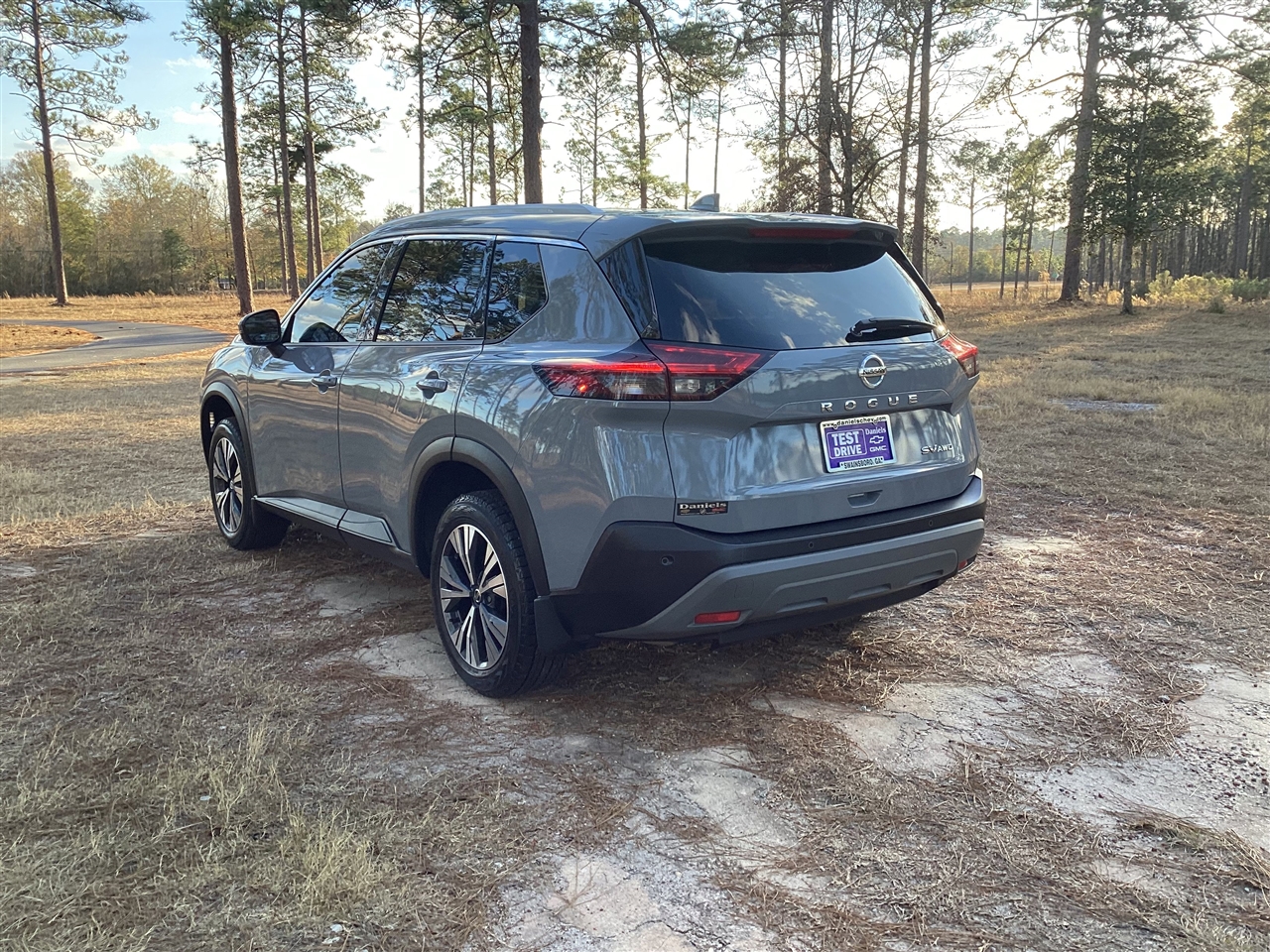 Nissan Rogue AWD SV 2021