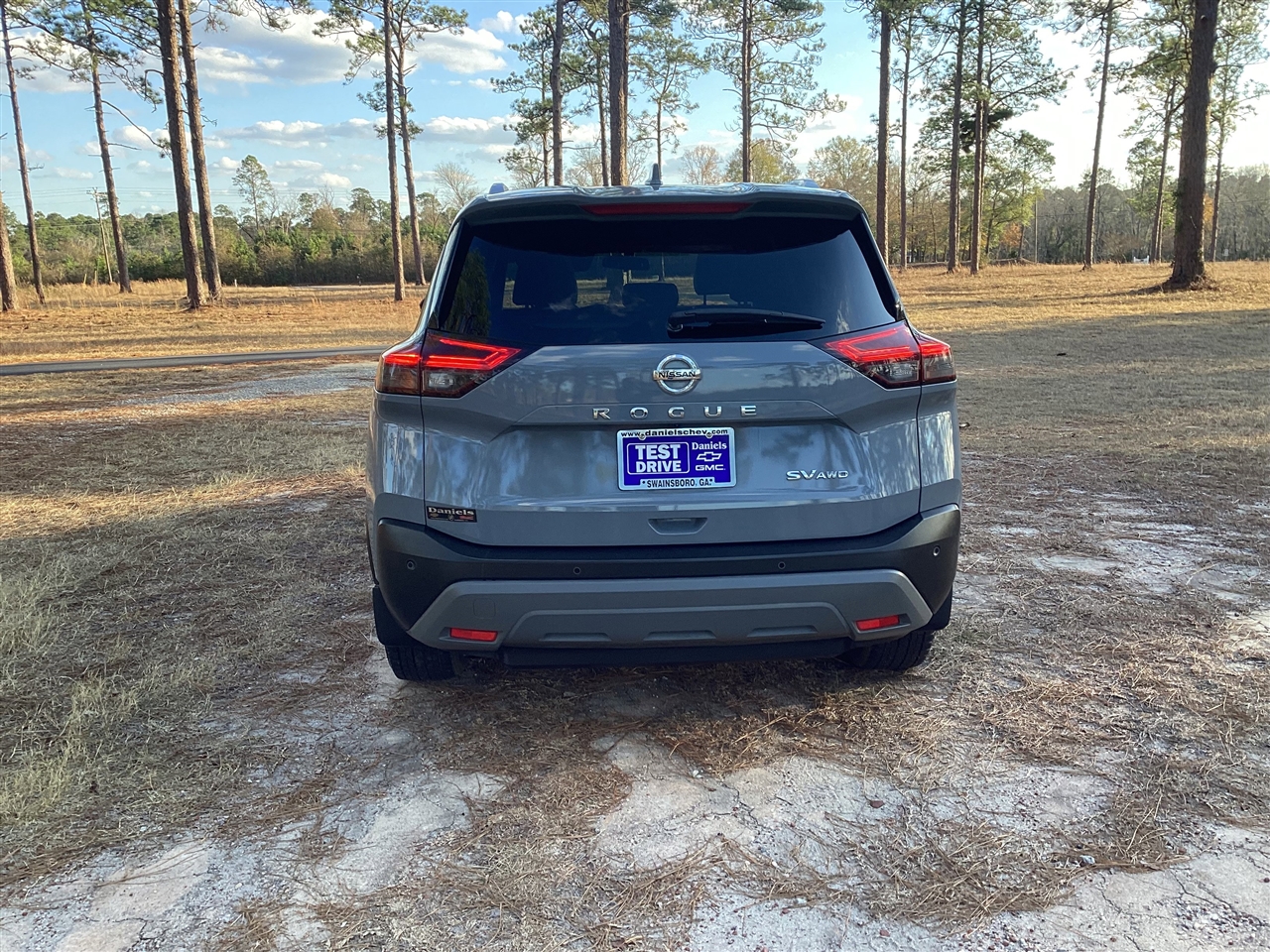 Nissan Rogue AWD SV 2021
