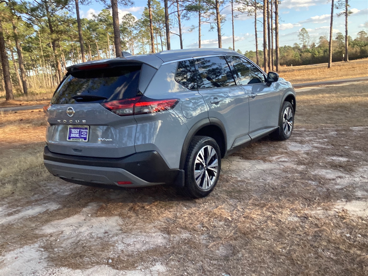 Nissan Rogue AWD SV 2021
