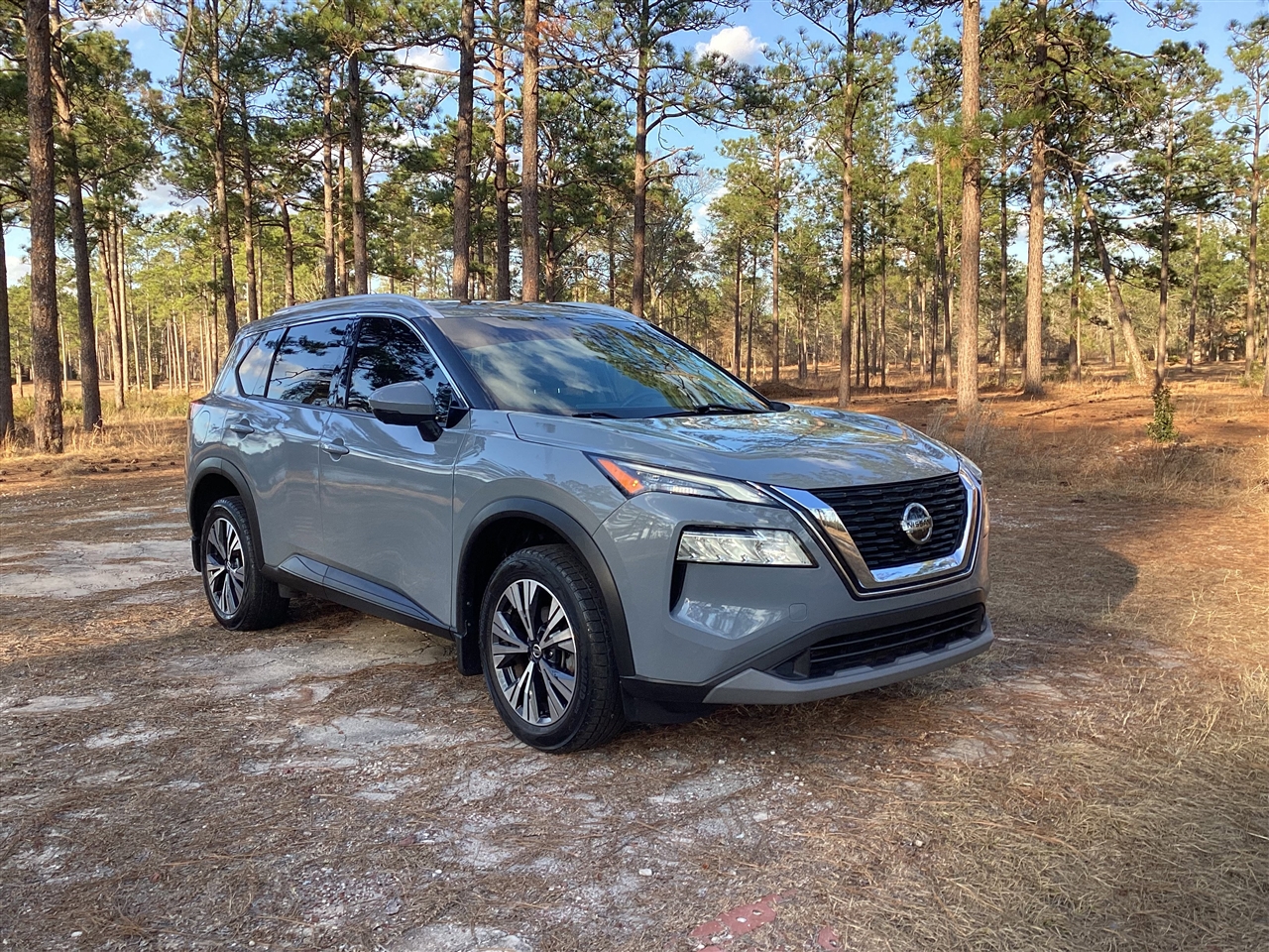 Nissan Rogue AWD SV 2021