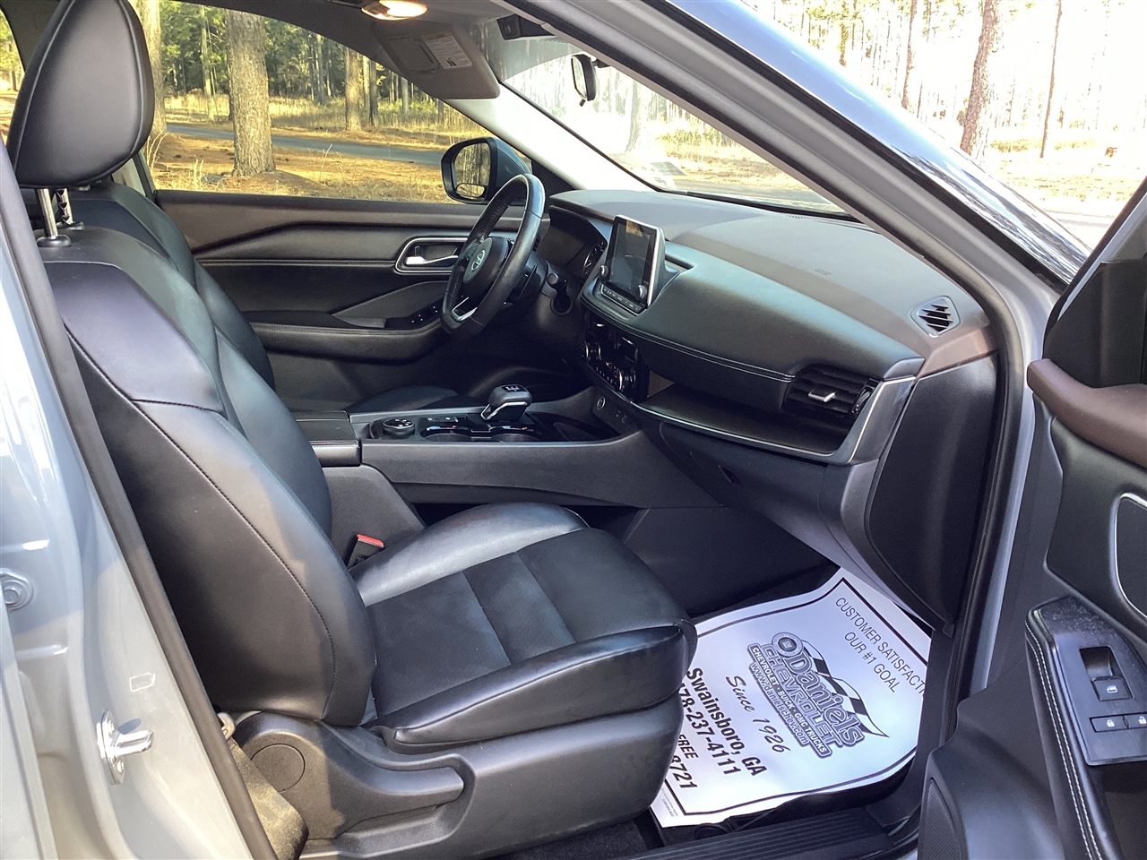 Nissan Rogue AWD SV 2021