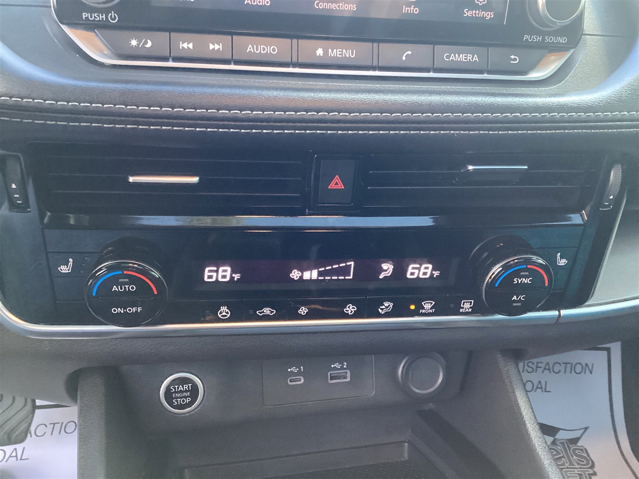 Nissan Rogue AWD SV 2021