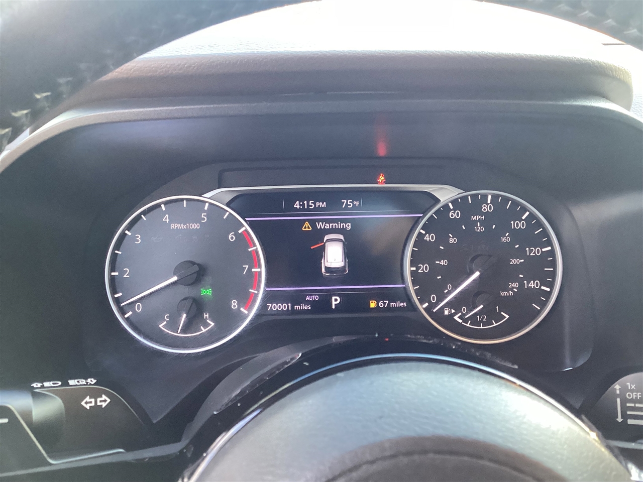 Nissan Rogue AWD SV 2021