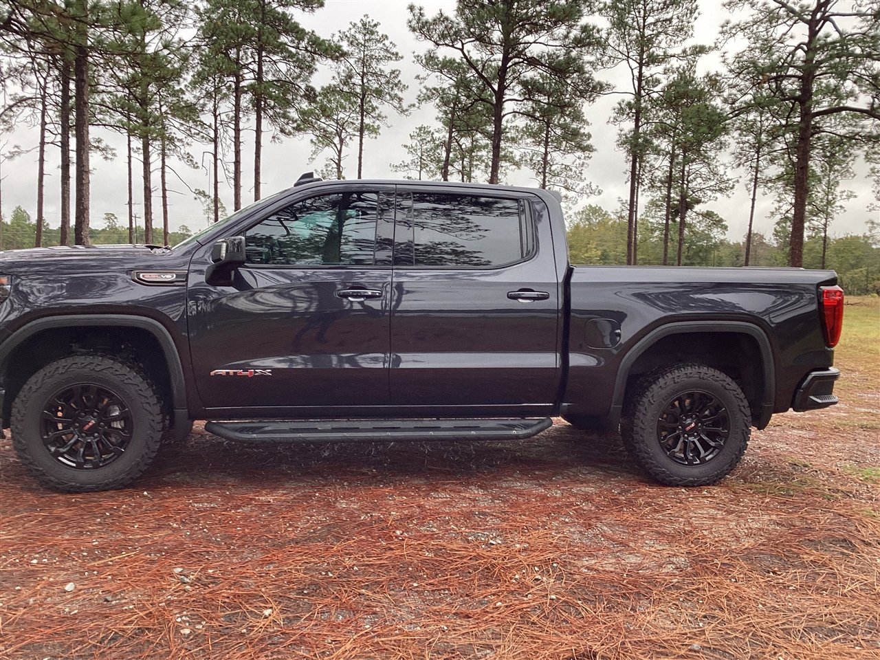 GMC Sierra 1500 4WD Crew Cab 147" AT4X 2023