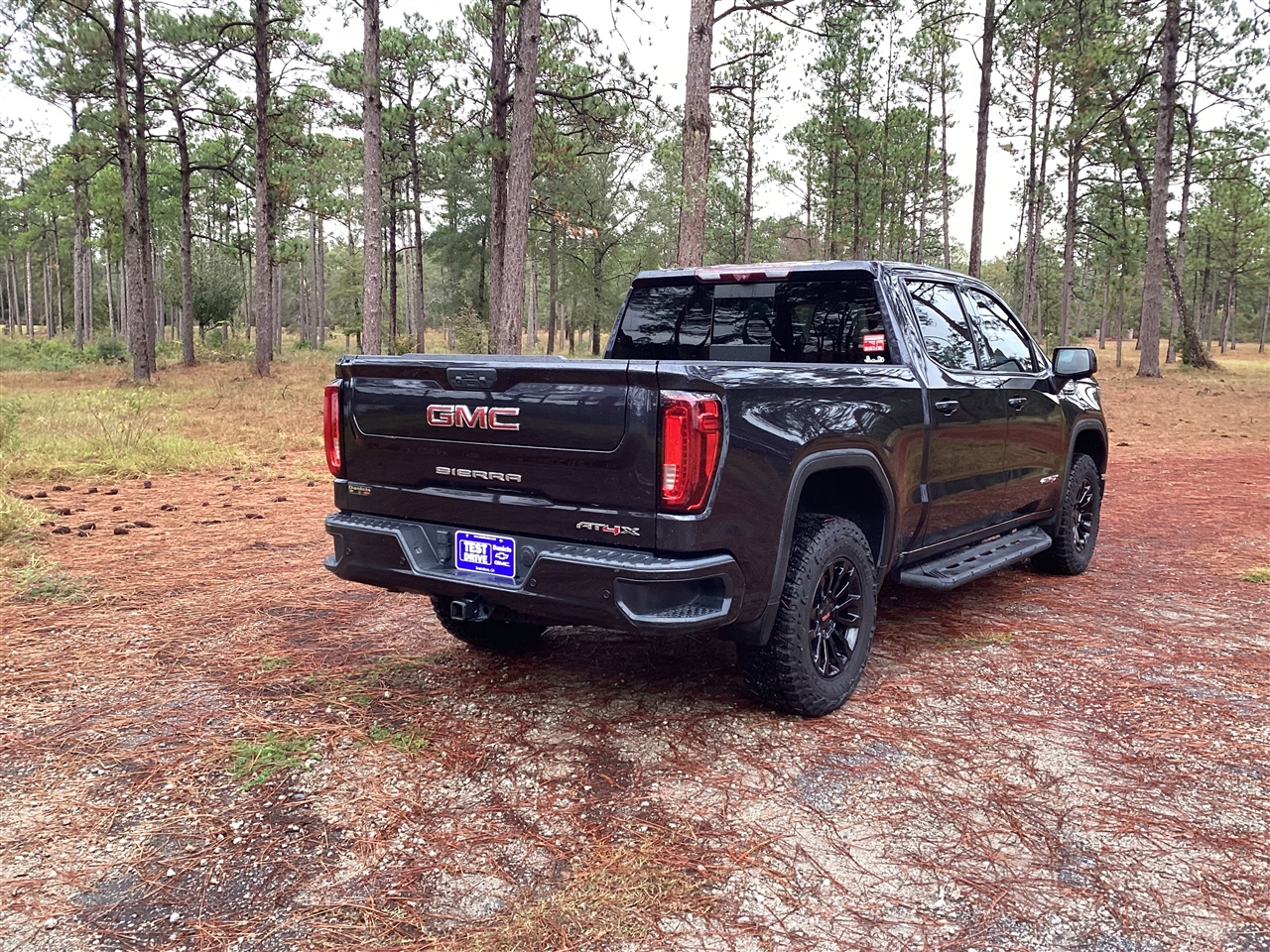 GMC Sierra 1500 4WD Crew Cab 147" AT4X 2023