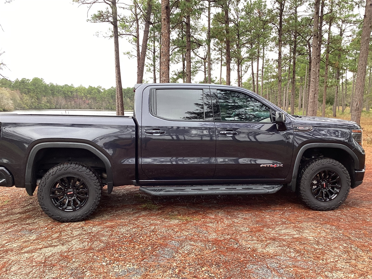 GMC Sierra 1500 4WD Crew Cab 147" AT4X 2023