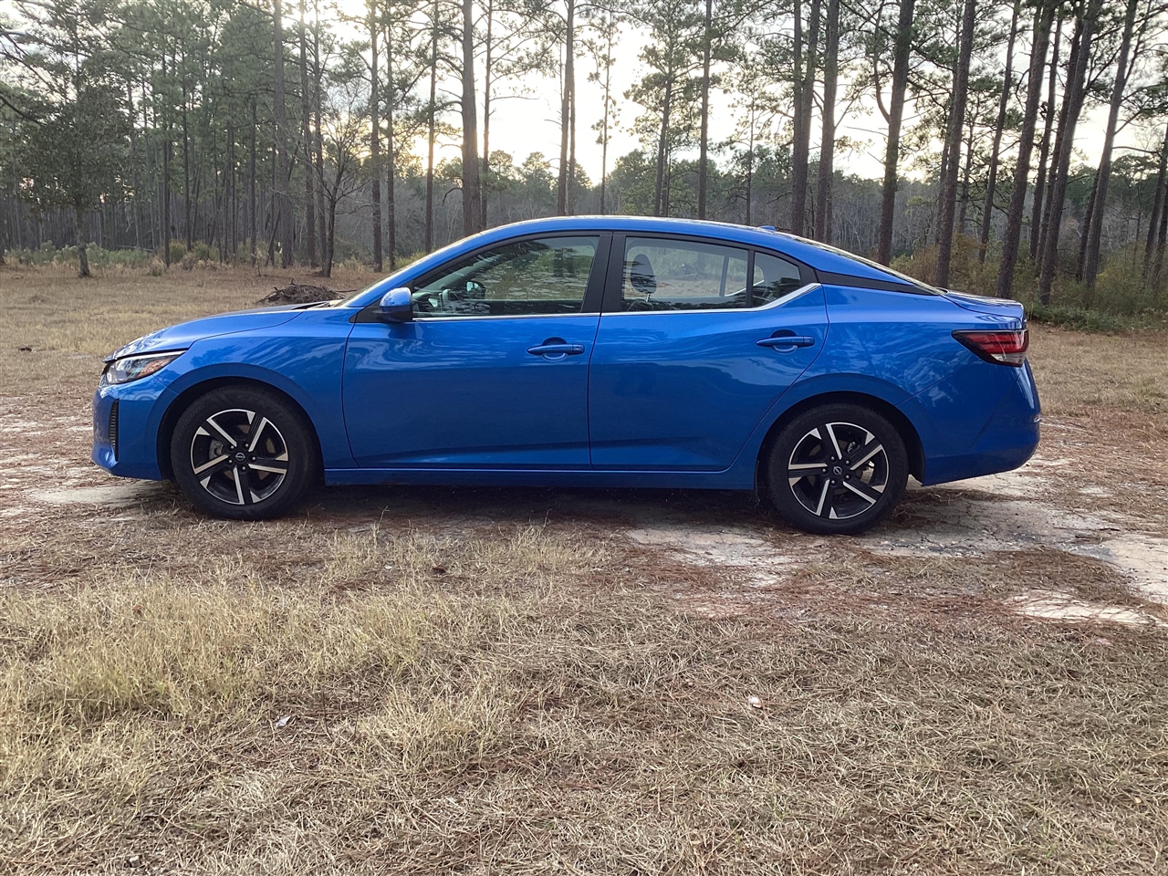 Nissan Sentra SV CVT 2024