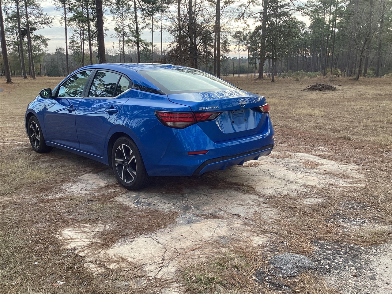 Nissan Sentra SV CVT 2024