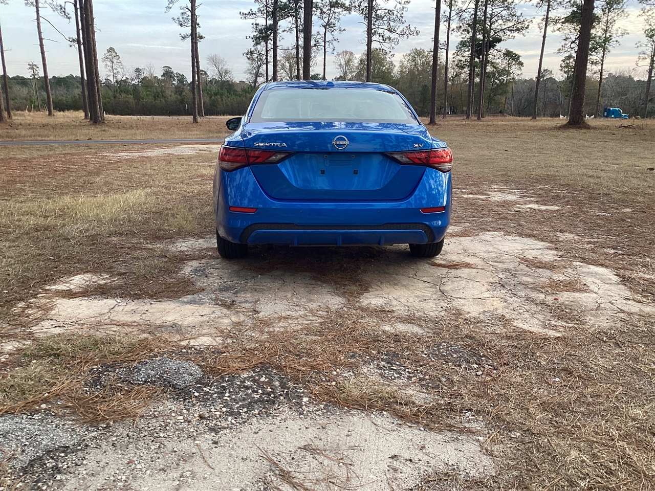 Nissan Sentra SV CVT 2024