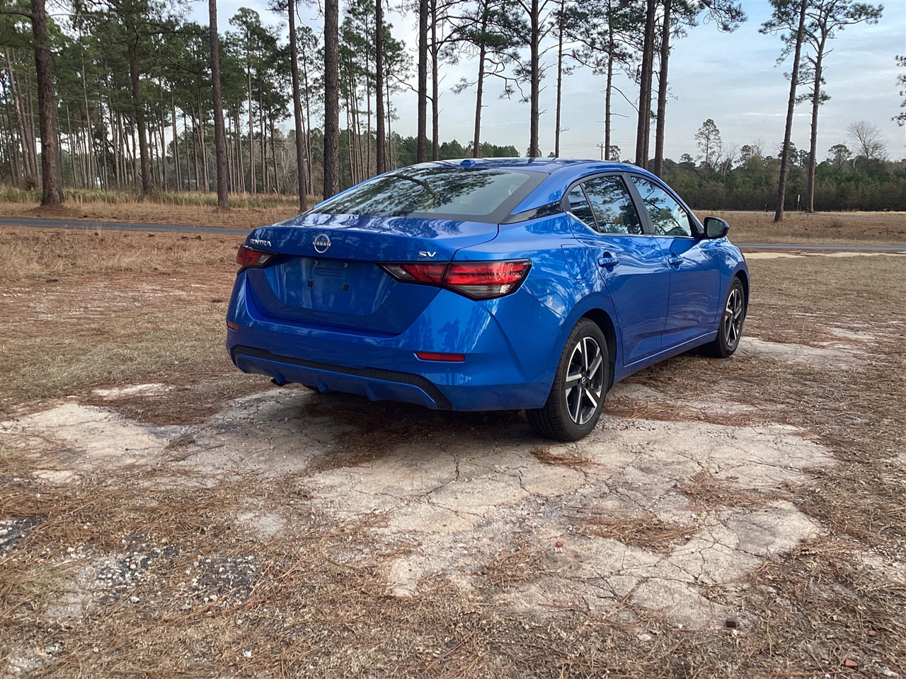 Nissan Sentra SV CVT 2024